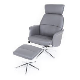 Sillon Masajeador  Huxley Gris