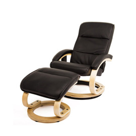 Sillón Masajeador Keaton Reclinable Relax 8 Motores...