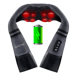 Masajeador De Cuello Yapeyú Cervical Recargable Shi...