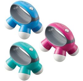 Mini Masajeador A Pilas Quadmini Massage Nov309Ctm