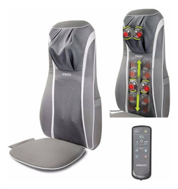 Siilla Masajeadora Lumbar Shiatsu Calor Vibracion M...