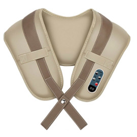 Masajeador Eléctrico  De Cuello Y Espalda