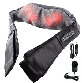 Masajeador Ombu Cervical Y Lumbar Shiatsu Terapia D...