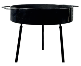 Disco Para Cocinar 30Cm. Tapa Y Patas Desmontables