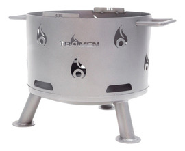 Fogonero 410 Fogon Brasero Leña Carbon Parrilla