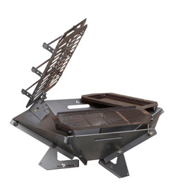 Asador Fogon Novecento Cruz Parrilla Plancha
