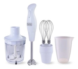 Mixer Licuadora De Mano Black & Decker 500W 2 Vel Ac...