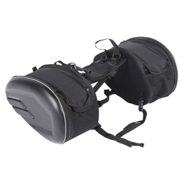 Bolso Doble Para Sillin De Moto Lateral Gadnic Imper...