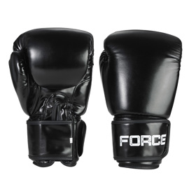 Guantes De Boxeo Profesional De Combate Negro