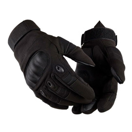 Guantes Para Moto Street Pro Con Protección Y Dedo T...