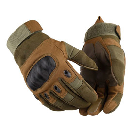 Guantes Para Moto Street Pro Con Protección Y Dedo T...
