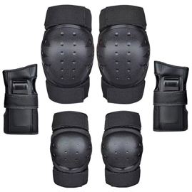 Kit De Protectores Para Patinaje  Protección Rodille...