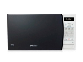 Microondas Samsung 20 Litros Blanco Me731k-kd