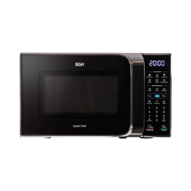 MICROONDAS BGH B223DN20 - NEGRO 23LTS DIGITAL (PNH048683)