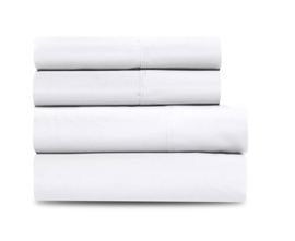 Juego De Sabanas Colors Twin Size Color Blanco