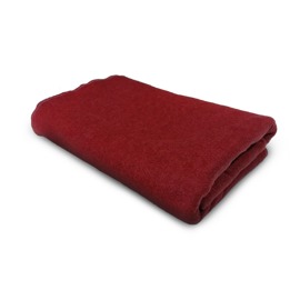 Frazada Simil Polar Frazadero 2 1/2 Pl Color Bordo