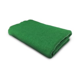 Frazada Simil Polar Frazadero 2 1/2 Pl Color Verde I...