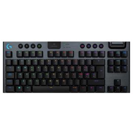 Teclado Inalambrico Mecánico G915 Tkl Gl Tactile Bla...
