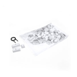 Juego De 108 Teclas Blanco Keycaps Para Teclado Meca...