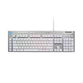 Teclado Gamer Con Cable G815 Blanco