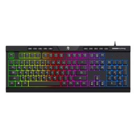Teclado Multifuncion Retroiluminado Gamer Rgb