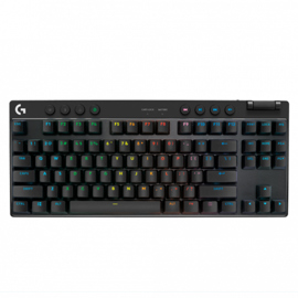 Teclado Gamer Inalambrico Pro X Tkl Negro