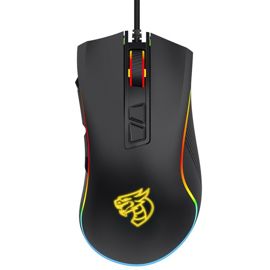 Mouse Gaming Profesional Rainbow  M808px 8 Botones H...