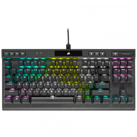 Teclado  K70 Rgb Tkl Champion Series Cherry Mx Speed
