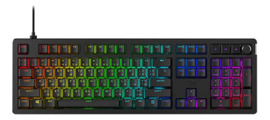 Teclado Gamer Alloy Rise Rgb Lineal Mecánico Usb