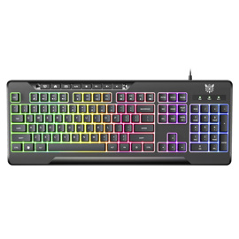 Teclado Gamer Para Juegos Retroiluminado