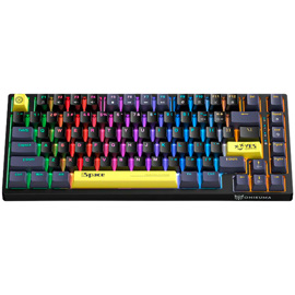 Teclado Gamer Mecánico G52 Con Cable Usb