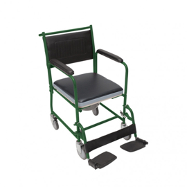 Silla De Ruedas Sanitaria Con Bacinilla S3016