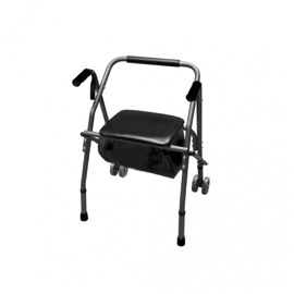 Andador Rollator Gris A3018g