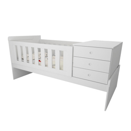 Cuna Funcional 195 X 90 X 90 Cm Codigo 1723