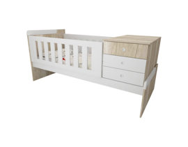 Cuna Funcional 195 X 90 X 90 Cm Codigo 1723