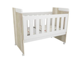 Cuna Con Ruedas 128 X 68 X 90 Cm Codigo 1727