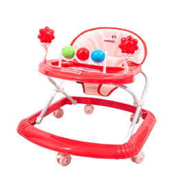 Andador Caminador Bebe Plegable Liviano 144 Rosa