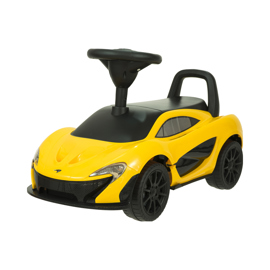 Caminador Pata Pata Mc Laren P1 Amarillo