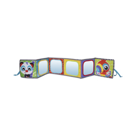 Libro Y Espejo Convertible Tummy Time Mirror And Boo...