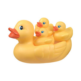 Bath Duckie Family 