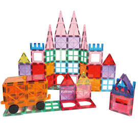 Juegos Magnéticos Bloques De Construcción Para Niño...