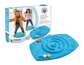 Juego De Equilibrio Y Motricidad Giragol Laberinto D...