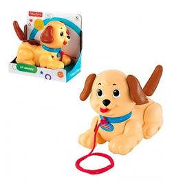 Pequeño Snoopy Fisher Price Perrito De Arrastre