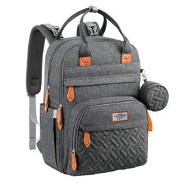 Mochila Maternal  Con Cambiador