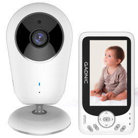 Baby Monitor Bmg90 Con Visión Nocturna