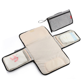 Cambiador De Bebé Portátil Plegable Impermeable