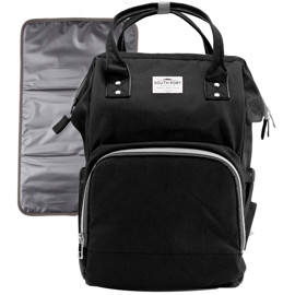 Bolso Maternal South Port S47 By Con Cambiador Moch...