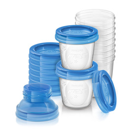 Vasos Philips Para Leche Materna Scf618/10