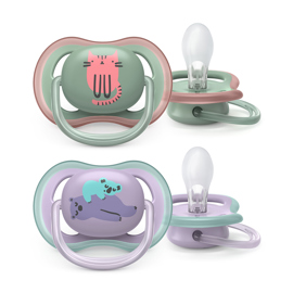 Chupete Philips Ultra Air Scf085/18 618 Meses X 2Un