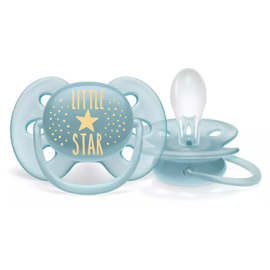 Chupete Ultra Soft Deco Philips Scf528/01 Little St...